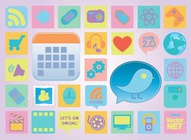 Retro Vector Icons