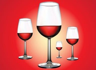 Red Wine Glasses