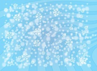 Snow Storm Background