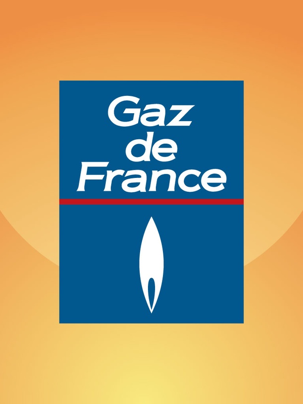 Gaz de France Logo