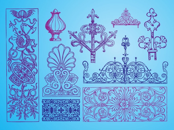 Antique Vector Pack