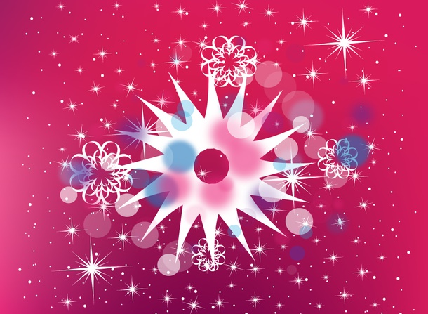 Pinwheel Stars Vector