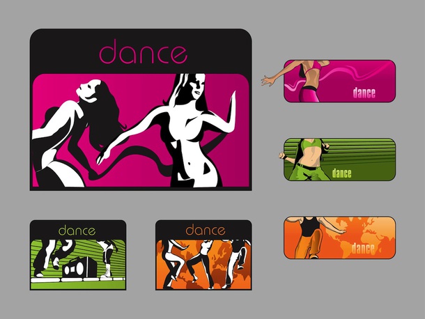 Dance Club Logos