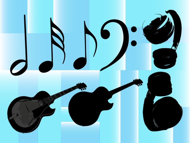 Music Mix Vectors