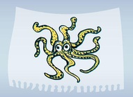 Cartoon Octopus