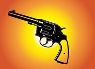 Pistol Clip Art