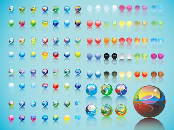 Glass Marbles