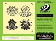 Beautiful Vector Flowers