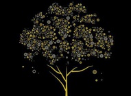 Golden Tree Design