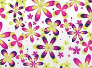 Flowers Background Pattern