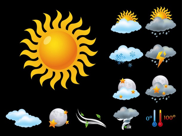 Weather Conditions Vectors