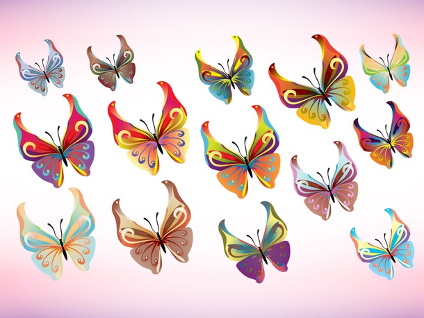 Spring Butterflies