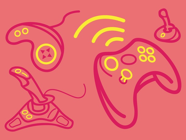 Game Controller Vectors