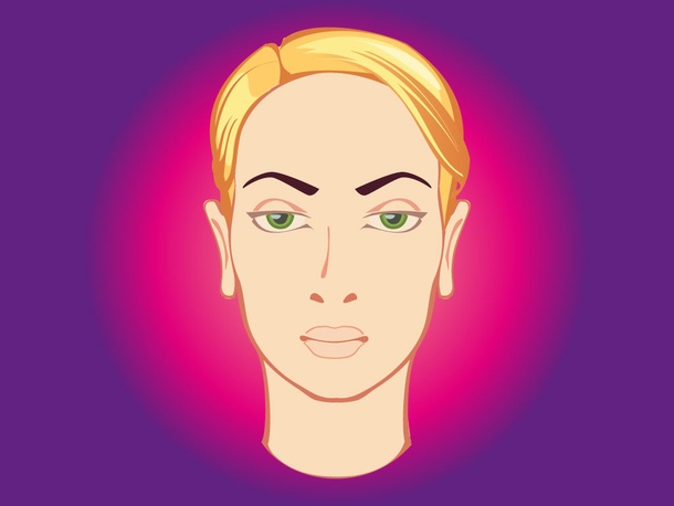 Digital Female Face