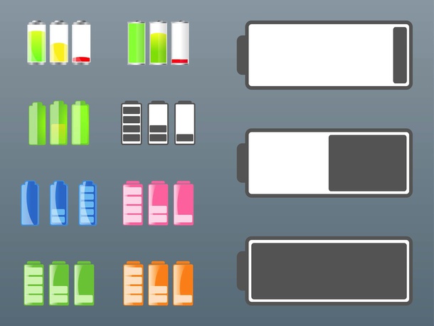 Battery Icons