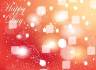 Red Birthday Background