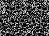 Spiral Vector Pattern