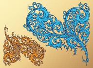 Antique Leaf Design