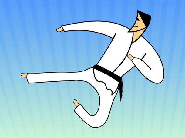 Karate Man