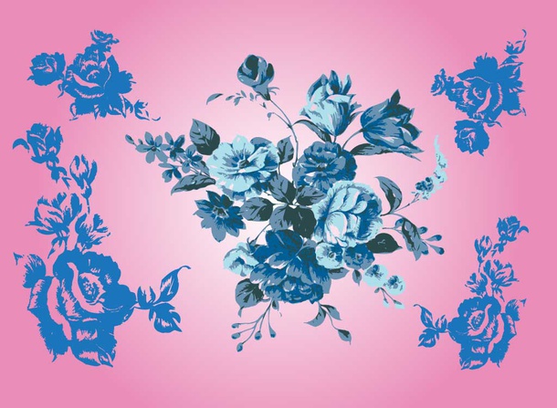 Blue Roses