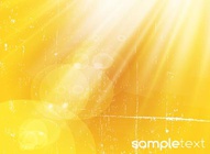 Gold Light Background