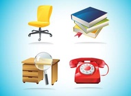 Office Items Clip Art