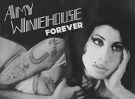 Amy Winehouse Forever Wallpaper