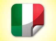 Italy Flag Icon