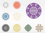 Colorful Round Icons