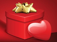 Gift Box Valentine