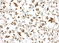 Rustic Flower Pattern