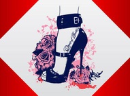 High Heel Shoes Vector