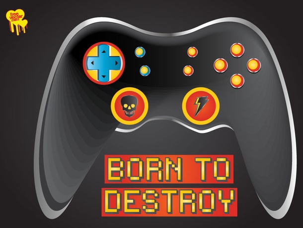 Game Controller Graphic