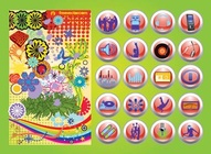 Buttons Design Mix