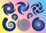 Spiral Design Vectors