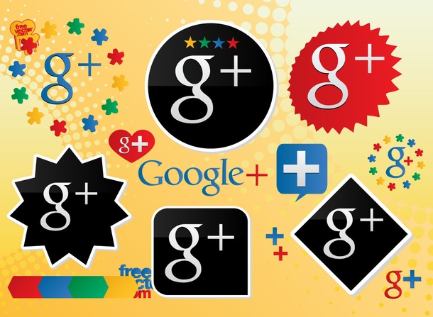 G+ Logo Pack