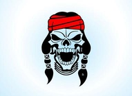 Apache Warrior Skull