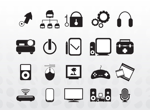 Device Icon Vectors