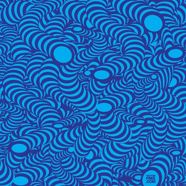 Op Art Vector