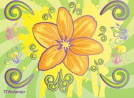 Spring Flower Art