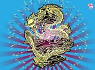 Chinese Dragon Graphic