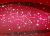 Red Background Star Graphics