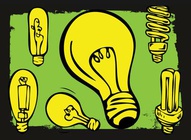 Light Bulb Cartoons