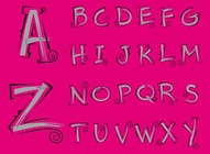 Hand Drawn Font