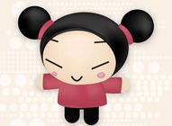 Pucca Cartoon Image