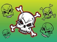 Skull Clip Art Pack