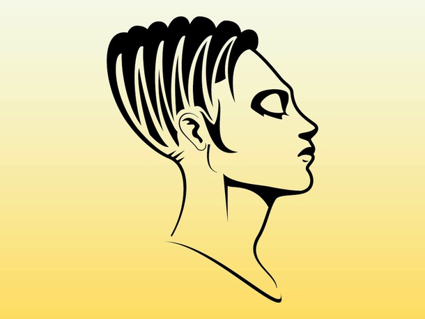 Woman Face Profile