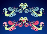 Spring Heart Vectors