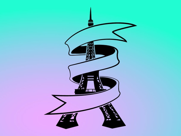 Eiffel Tower Vector