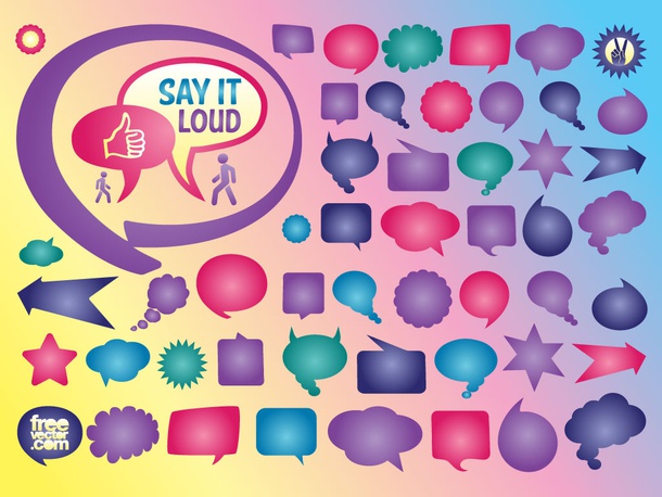 Chat Bubble Vectors